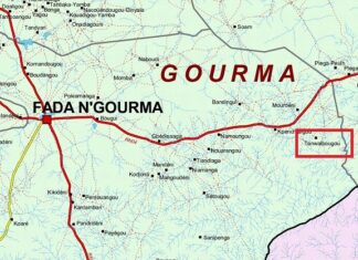 Gourma : 6 VDP et 3 Gendarmes tombés à Tanwalbougou LA -CARTE-DE-FADA