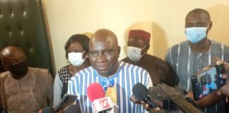 22e Journée Nationale du Paysan: Covid-19 oblige, des réaménagements vont être opérés LE-MINISTRE-AGRICULTURE-SALIFOU-OUEDRAOGO