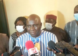 22e Journée Nationale du Paysan: Covid-19 oblige, des réaménagements vont être opérés LE-MINISTRE-AGRICULTURE-SALIFOU-OUEDRAOGO