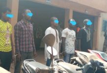 Insécurité : le Commissariat de Police de Ouaga 2000 met la main sur un réseau de délinquants Insécurité -le –Commissariat- de -Police –de- Ouaga -2000 -met -la -main –sur- un –réseau- de- délinquants