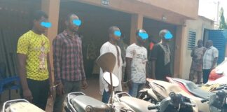 Insécurité : le Commissariat de Police de Ouaga 2000 met la main sur un réseau de délinquants Insécurité -le –Commissariat- de -Police –de- Ouaga -2000 -met -la -main –sur- un –réseau- de- délinquants