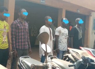 Insécurité : le Commissariat de Police de Ouaga 2000 met la main sur un réseau de délinquants Insécurité -le –Commissariat- de -Police –de- Ouaga -2000 -met -la -main –sur- un –réseau- de- délinquants