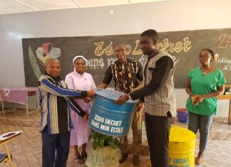 « Zéro déchet dans mon école » : le leitmotiv de RAVIRES/BF à Koudougou « Zéro –déchet- dans- mon- école- » : le- leitmotiv- de- RAVIRES/BF -à -Koudougou