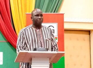 22e édition de la Journée nationale du paysan : les préparatifs vont bon train! SALIFOU-OUEDRAOGO-MINISTRE-DE-AGRICULTURE