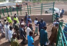 Houndé : le marché à bétail est désormais fonctionnel MARCHE-A-BETAIL