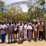 Lycée départemental de Ziou : des livres pour rehausser le niveau des élèves Lycée –départemental- de –Ziou- des- livres- pour -rehausser - le -niveau –des- élèves