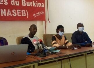 Adoption du statut particulier : le SYNASEB cri au saccage LE-SYNDICAT-DES-SECRETAIRES