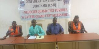 Mairie centrale de Ouagadougou : 400 ouvriers attendent toujours la régularisation de leur situation CONFEDERATION-SYNDICALE-DU-BURKINA
