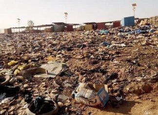 Hygiène et santé publique : quand les Kiosques et les ordures partagent le même site à Taabtenga Hygiène -et -santé –publique- quand -les -Kiosques -et -les -ordures –partagent-le –même- site- à -Taabtenga