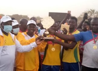 Open de Saaba : Soutong nooma remporte la 2e édition