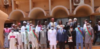 Coopération : le président du Conseil national Suisse en visite dans la région de  l’Est du Burkina Faso VISITE-DU-PRESIDENT-DU-CONSEIL-NATIONAL-SUISSE