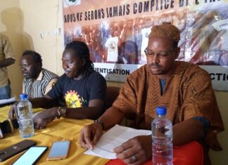 Incinération de « fétiches » : l’église St Pierre de Gounghin mise en garde Incinération-de -« fétiches » -l-église –St- Pierre- de- Gounghin –mise- en- garde