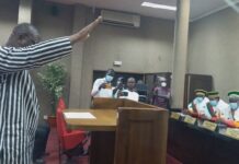 CENI: les nouveaux commissaires ont prêté serment devant le Conseil constitutionnel PRESTATION-DE-SERMENT