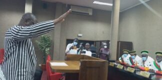 CENI: les nouveaux commissaires ont prêté serment devant le Conseil constitutionnel PRESTATION-DE-SERMENT