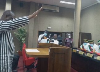 CENI: les nouveaux commissaires ont prêté serment devant le Conseil constitutionnel PRESTATION-DE-SERMENT