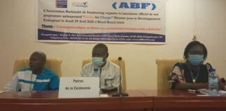 Lutte contre la pauvreté : l’Association Burkinabè de Fundraising lance son programme quinquennal Giving for Change
