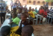 Lutte contre le trafic d’enfants au Burkina : 25 enfants regagnent leurs familles ENFANTS-INTERCEPTES