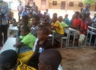 Lutte contre le trafic d’enfants au Burkina : 25 enfants regagnent leurs familles ENFANTS-INTERCEPTES