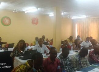 Journalisme sanitaire et fake new : 35 journalistes renforcent leurs connaissances DES-JOURNALISTES-EN-FORMATION