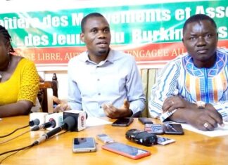 Conseil National de la jeunesse : l’heure est au bilan et au renouvellement des organes dirigeants LES-RESPONSABLES-DU-CONSEIL-NATIONAL-DE-LA-JEUNESSE