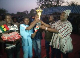 Coupe Dissèdani de Kampala : le village de Badongo s’adjuge le trophée EQUIPE-VICTORIEUSE-DE-LA-COMPETTION