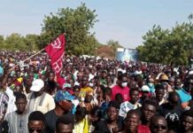 Fada N’gourma: le mouvement « U GULMU FI » exige la satisfaction des points de sa plateforme revendicative LES-MANIFESTANTS