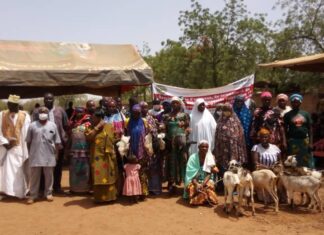 Sanmatenga : la Confédération Paysanne du Faso porte secours aux femmes vulnérables