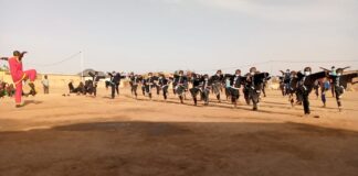 Sport : la boxe chinoise se pratique désormais au Burkina