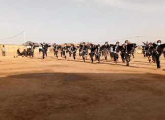 Sport : la boxe chinoise se pratique désormais au Burkina