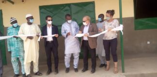 Visite de l’ambassadeur de France au Sahel: le marché de Wendou inauguré sahel-dori-mare-inaugure-ambassadeure-france-luc-hallale