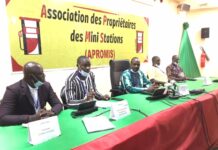 Association des propriétaires de Mini-station : « ce secteur d’activité procure un triple avantage à l’économie nationale», Souleymane OUÉDRAOGO