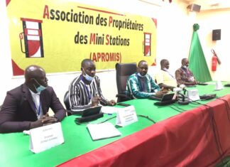 Association des propriétaires de Mini-station : « ce secteur d’activité procure un triple avantage à l’économie nationale», Souleymane OUÉDRAOGO