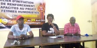 FiRHO 2021 : un atelier pour renforcer les capacités de dix femmes en Humour FiRHO-2021- un- atelier- pour –renforcer- les –capacités- de -dix –femmes- en -Humour