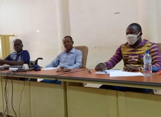 Gestion de la ministre Laurence ILBOUDO/Marchal : le SYNTAS exprime son ras-le-bol Gestion-de-la-ministre-Laurence-ILBOUDO-Marchal-SYNTAS-exprime-son-ras-le-bol