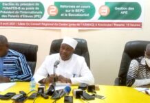 Reformes éducatives : ‘’ l’UNAPES-B avisera au moment opportun’’, Hector Ardent Ouédraogo Reformes-éducatives