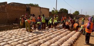 Réhabilitation des voies : Houndé adopte la technique DO NOH Réhabilitation-des-voies