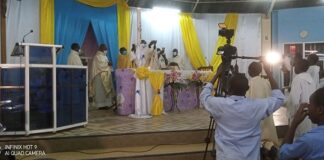 Saaba : la Pâque célébrée sous le signe du partage et de la cohésion sociale Saaba -la -Pâque –célébrée- sous -le -signe -du –partage- et –de- la –cohésion- sociale