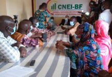 Formalisation de l’économie informelle vers l’économie formelle : le directeur pays de l’OIT en visite au CNEI-BF SALLE-DE-AUDIENCE