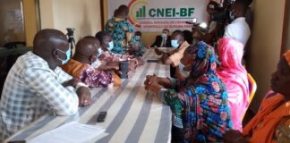 Formalisation de l’économie informelle vers l’économie formelle : le directeur pays de l’OIT en visite au CNEI-BF SALLE-DE-AUDIENCE