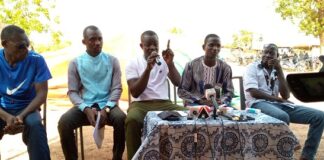 Site de la trame d’accueil à Saaba : des jeunes dénoncent une mauvaise gestion du maire LES-CONFERENCIERS-DU-JOUR