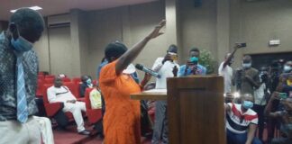 Conseil d’orientation de l’ASCE-LC: trois nouveaux membres prêtent serment PRESTATION-DE-SERMENT