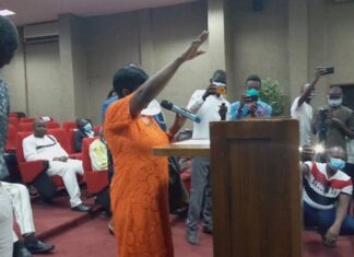 Conseil d’orientation de l’ASCE-LC: trois nouveaux membres prêtent serment PRESTATION-DE-SERMENT