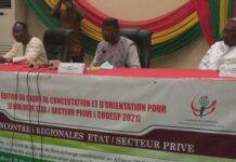 Rencontres régionales État/Secteur privé: les opérateurs économiques du Centre en conclave à Ouagadougou LE-PRESIDIUM