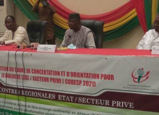 Rencontres régionales État/Secteur privé: les opérateurs économiques du Centre en conclave à Ouagadougou LE-PRESIDIUM