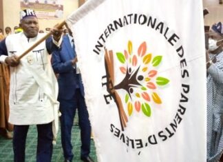 Internationale des parents d’élèves et d’étudiants : le tout premier président, Hector Ardent OUÉDRAOGO officiellement installé INSTALLATION-OFFICIELLE