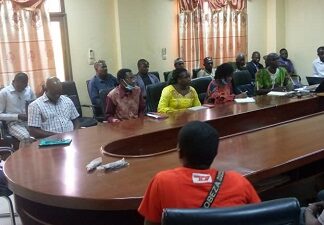 Journée africaine des préventions de risques professionnels : la direction régionale du travail des Cascades sensibilise les acteurs du secteur informel Journée –africaine- des- préventions- de- risques- professionnels