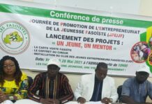 Burkina : les « FASOÏSTES » s’engagent à lutter contre le chômage