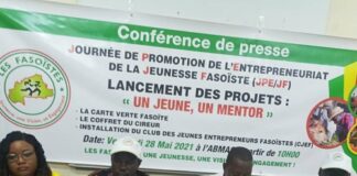 Burkina : les « FASOÏSTES » s’engagent à lutter contre le chômage