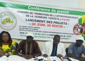 Burkina : les « FASOÏSTES » s’engagent à lutter contre le chômage