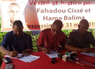 Assassinat de Fahadou Cissé et de Hama Balima : l’ODJ réclame toujours vérité et justice LES-CONFERENCIERS